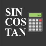 Logo of Sin Cos Tan Calculator android Application 